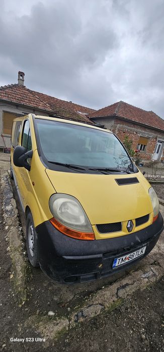 Vând Renault trafic ll 2.5 dci