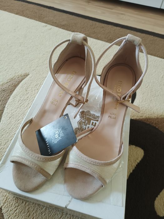 Sandale Enzo Bertini mărime 37