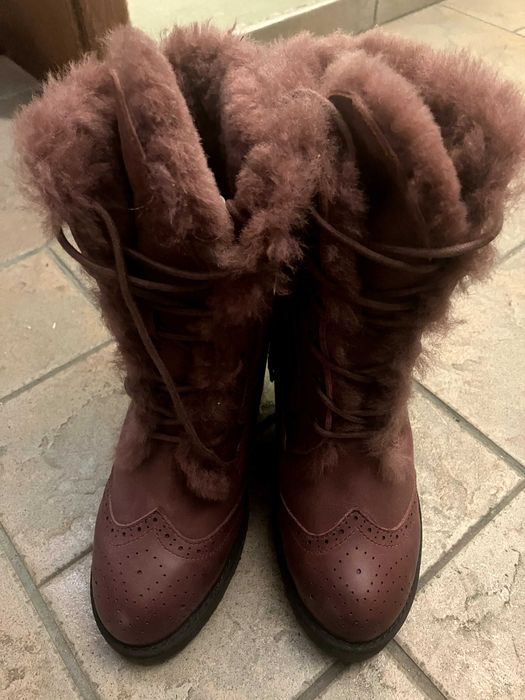 Боти Australia Luxe Бордо 38 номер нови