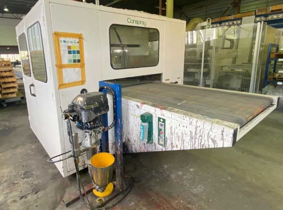 Robot cabina vopsire masina de vopsit automata industrial CONSPRAY
