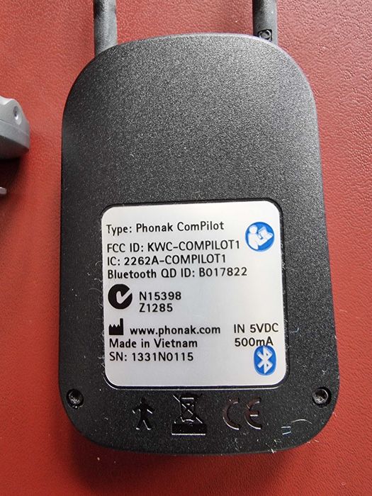 Amplificator bluetooth pentru aparate auditive Phonak