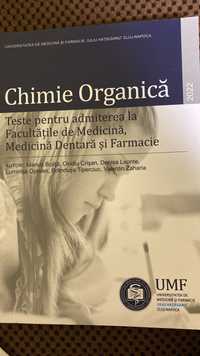 Carte de chimie organică pentru  admitere