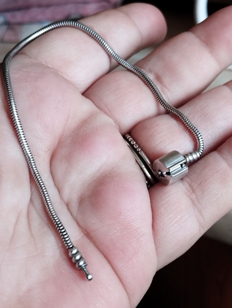 Brățară din argint tip Pandora