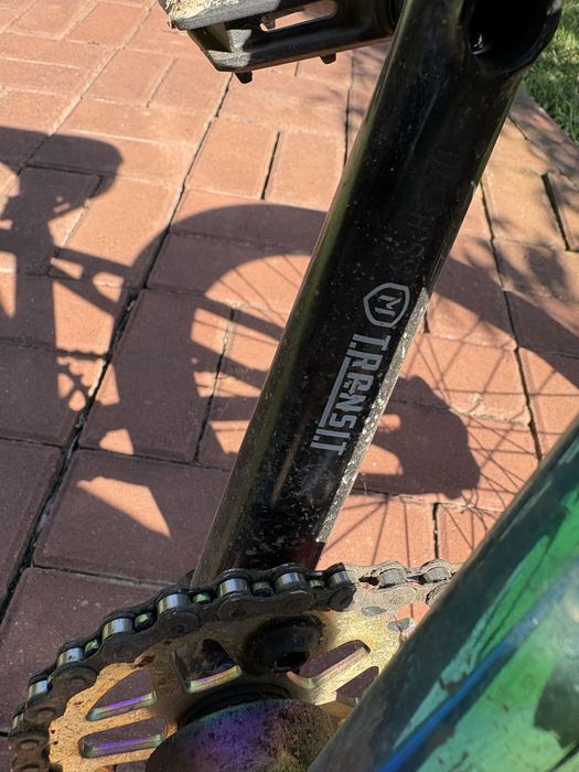 BMX Fade(Oilslick) - Greutate foarte Usoara