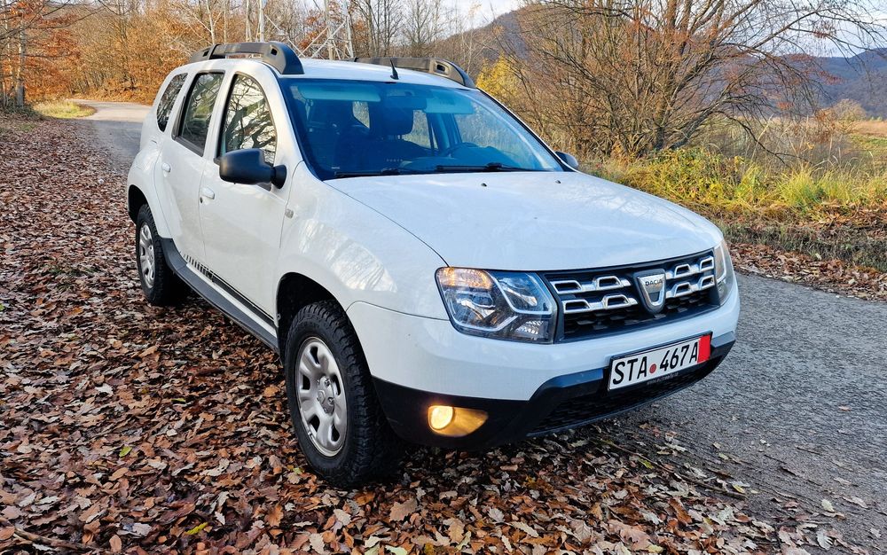 Dacia Duster 1.5 dCI 4×4 Facelift 2015