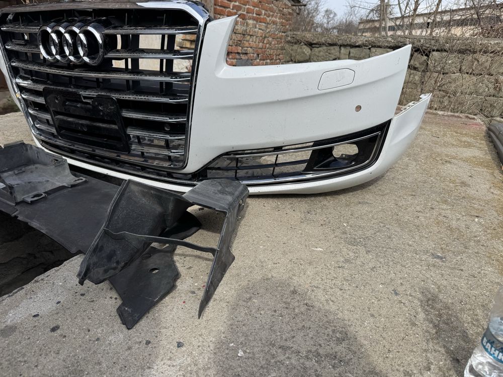 Audi A8 D4 Matrix Броня