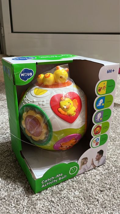 Minge interactivă Hola