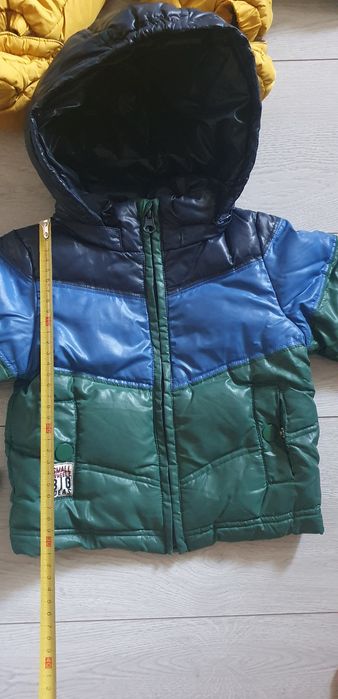 Geaca de iarna pt Bebe United Colors of Benetton, marime 74