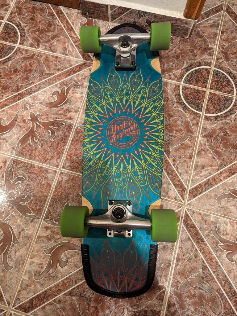 Skateboard Cruiser Mindless Mandala