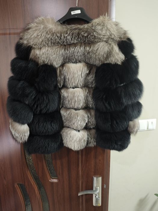 Палто от естествен косъм