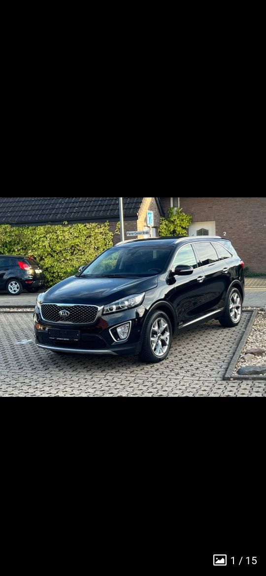 Kia Sorento 2.2 200cp full