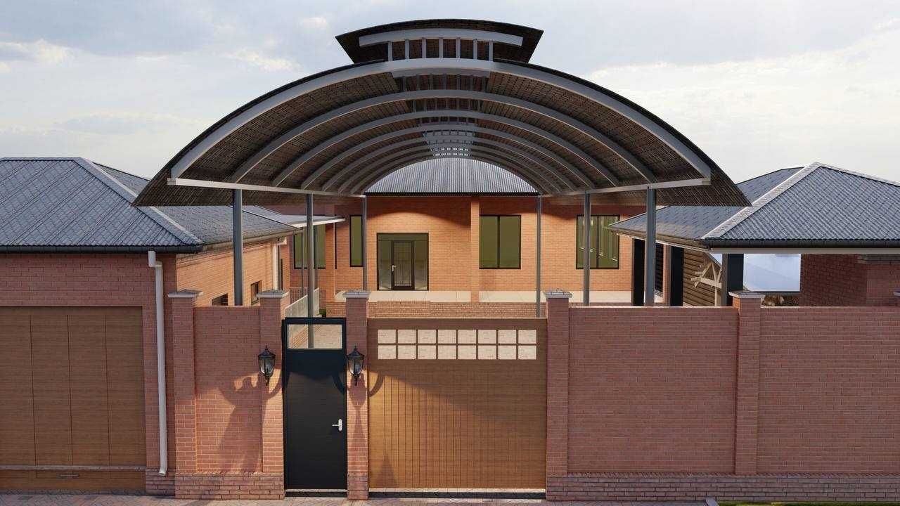 3D Визуализация фасада