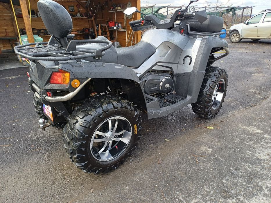 ATV CF MOTO 800 AN 2016 1900KM!