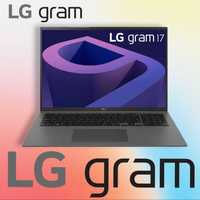 Самый легкий ноутбук 1.2 кг LG Gram 17 Компьютер 2К Экраном Ультрабук