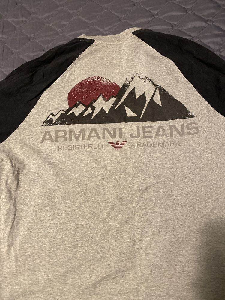 Оригинални блузи с дълъг ръкав Armani Jeans;Pepe Jeans London