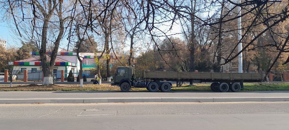 Шаланда,  контенеравоз, грузовик, Kanteneravoz, Shalanda , Konter