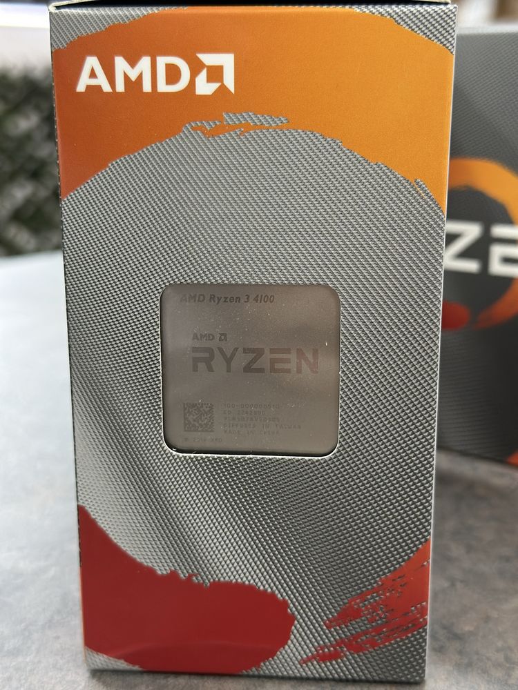 FIXLY: Procesor AMD Ryzen 3, 4100, 4.0GHz, 6 MB, Sigilat