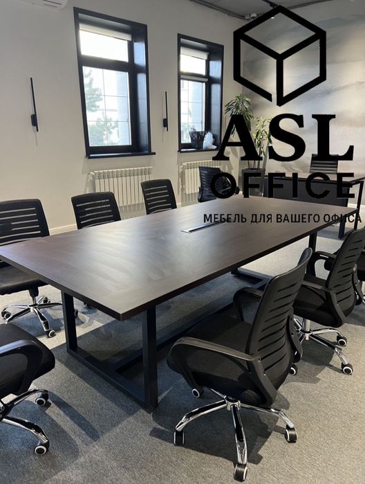 Мебель Для офисов Астана Столы Шкафы Стеллажи лофт Тумбы