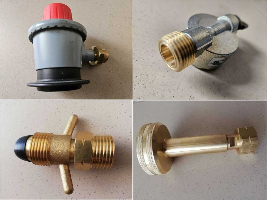 Incarcare accesoriu GPL adaptor gaz butelie