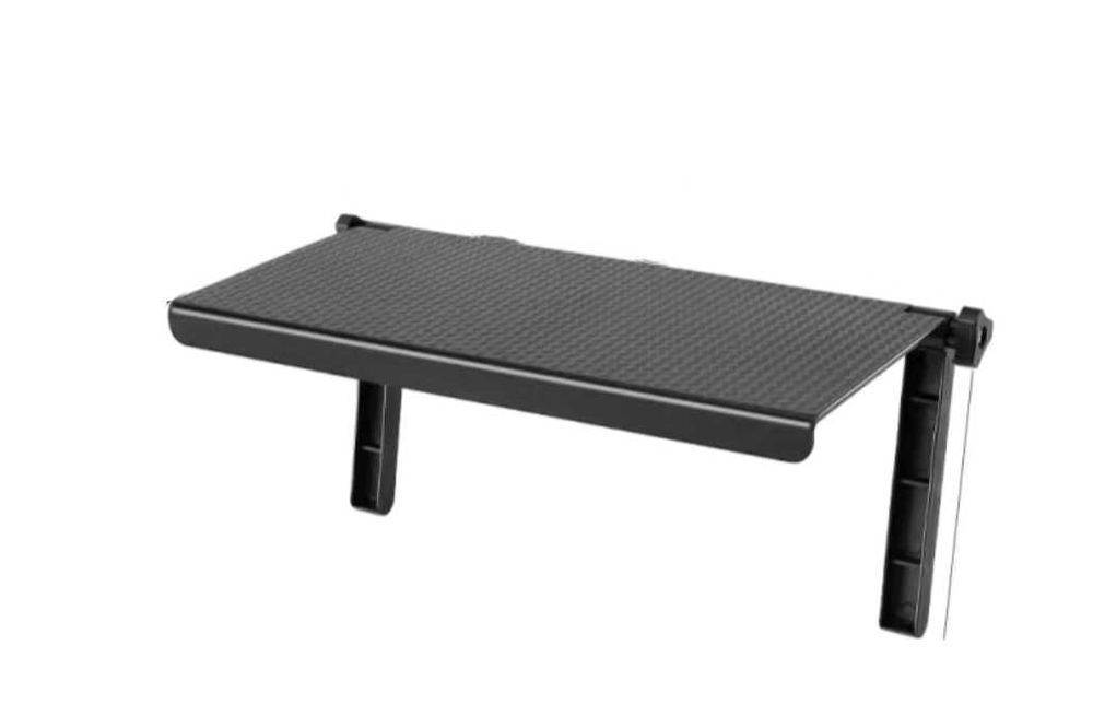 Полка с креплением для установки роутера или модема над телевизором.