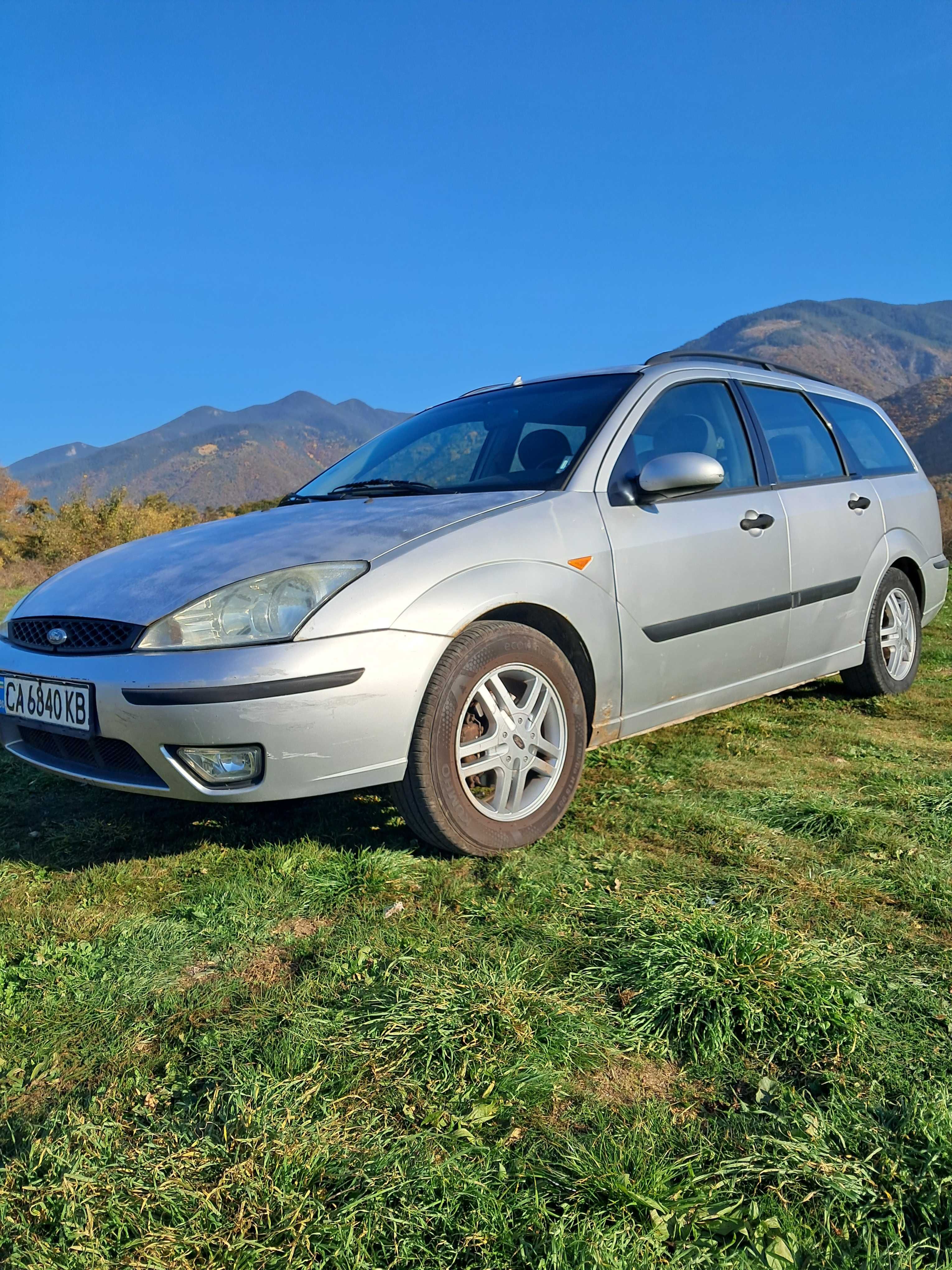 Ford Focus 1.6i 101к.с. 2004 комби