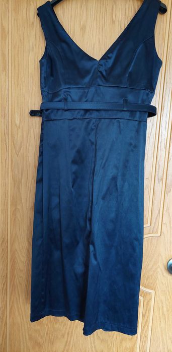 Официална синя рокля