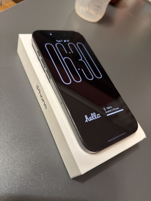 Iphone 16 pro