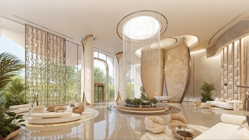 Apartamente in Dubai, prima linie la mare cu plan de rate pe 7 ani