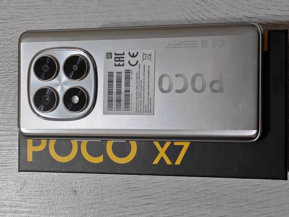 Poco X7 256 gb Ram 8 5G полный комплект
