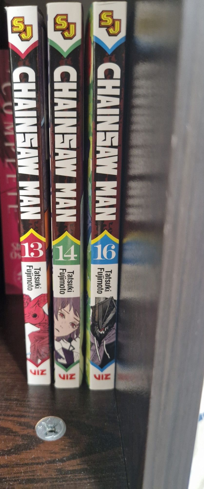 Манга, Manga - Chainsaw man, Berserk HunterXHunter, No Longer Human