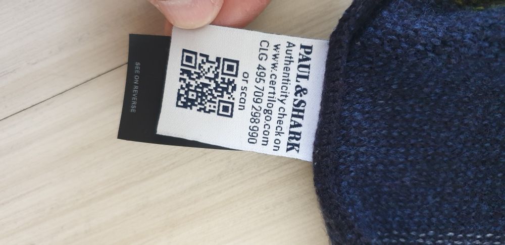 Paul & Shark Wool Mens Size XL НОВО! ОРИГИНАЛ! Мъжки Пуловер!