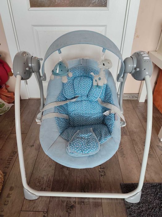 Бебешка люлка шезлонг Лорели