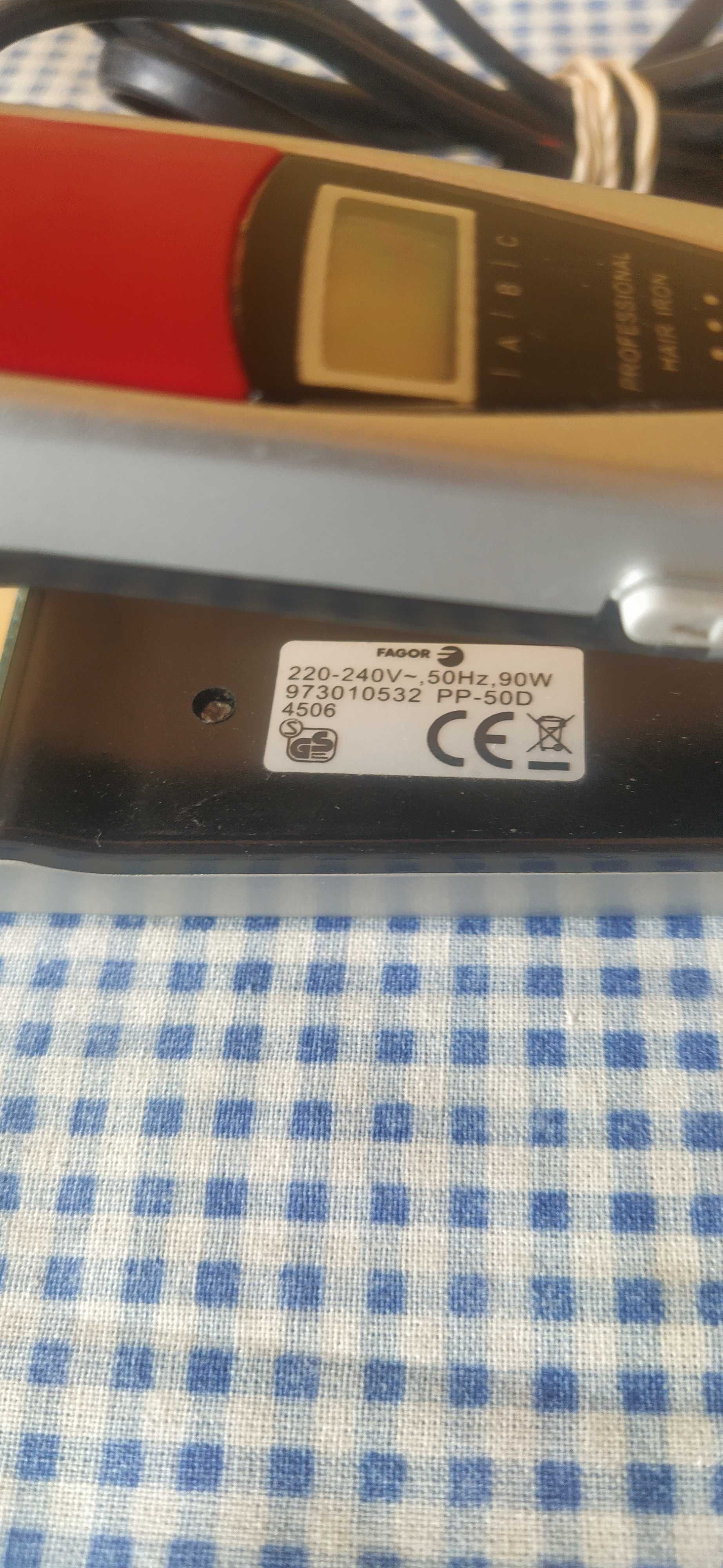преса за коса FAGOR Crystal Technology