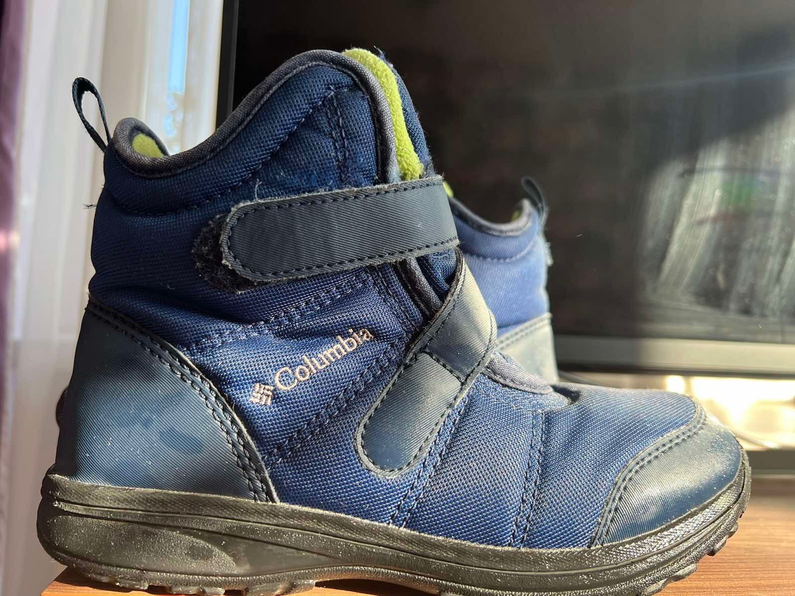 Детски зимни ботички Columbia