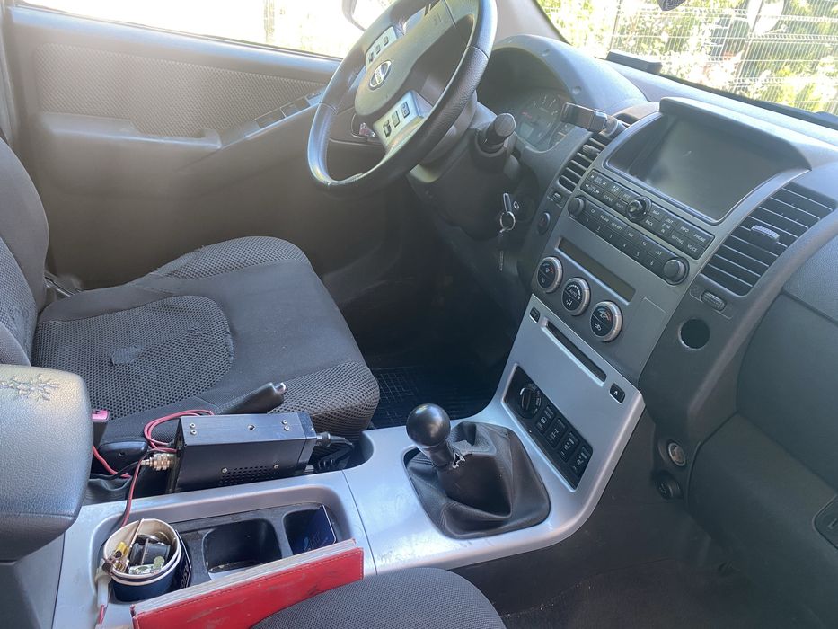 Nissan navara D40