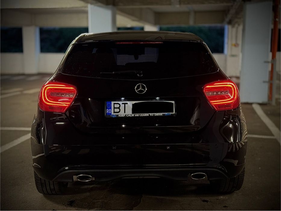 Vand Mercedes A class