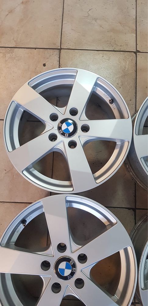 Jante bmw 5x120 r16 fara probleme !! 1000 lei set