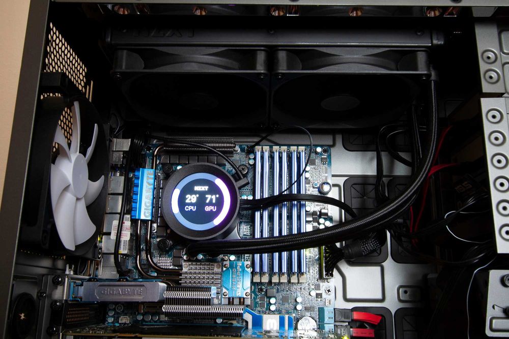 Kit I7 fara placa video