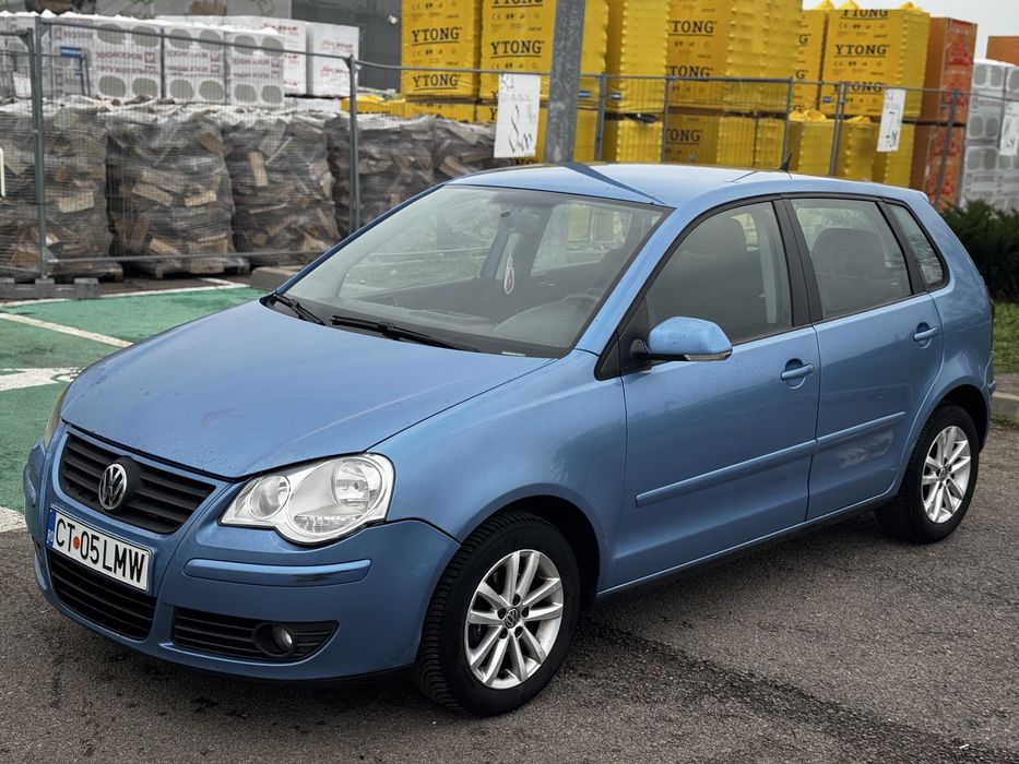Volkswagen Polo IV 9N facelift 2008