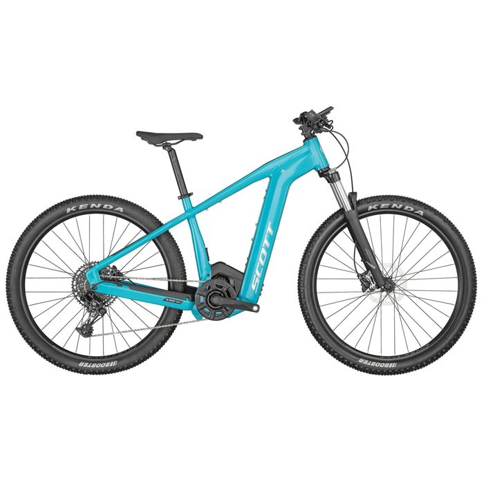 НОВ електрически велосипед SCOTT ASPECT eRIDE 920 BLUE BIKE