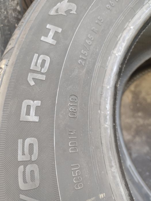 Нови 215/65/15 Uniroyal RainExpert5 dot0819