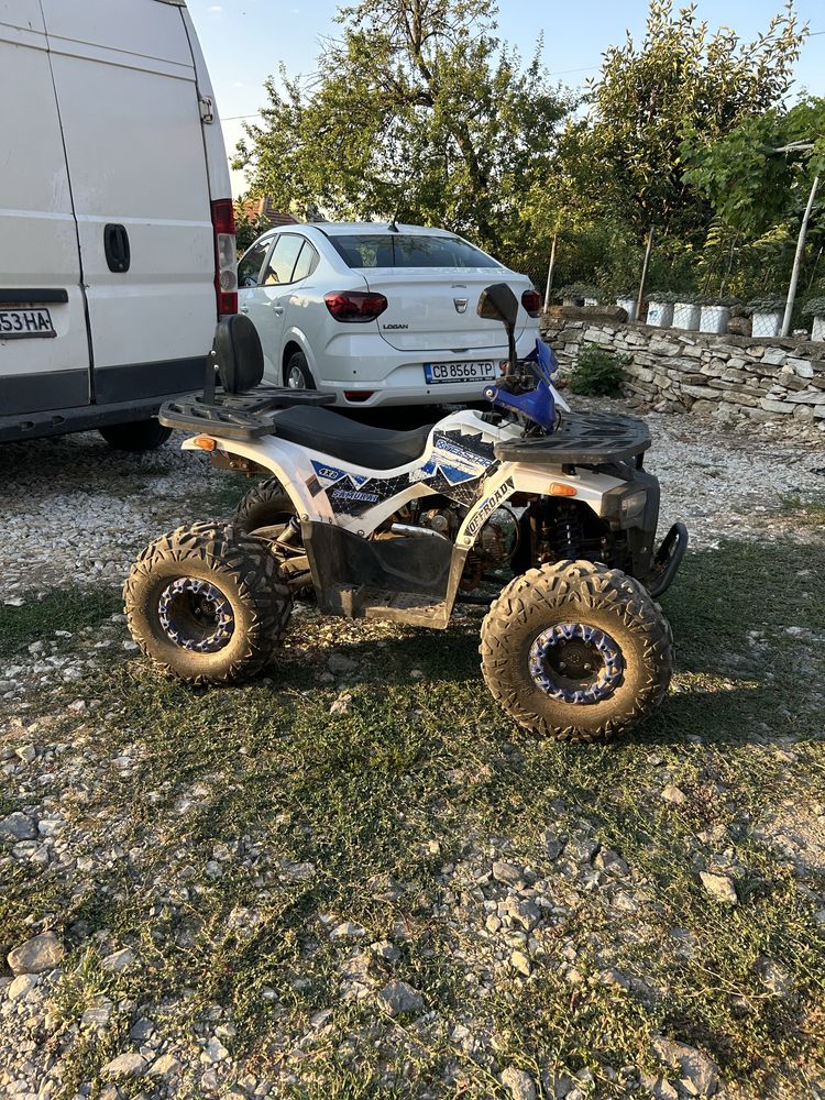 Atv telstar samurai 2024 150cv СПЕШНО!!!