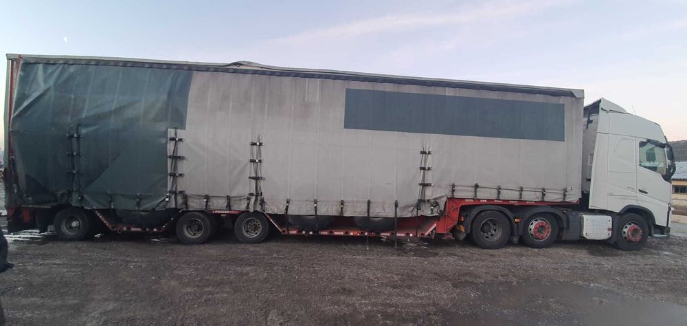 Trailer MEUSBURGER MPG-3 cu alveole