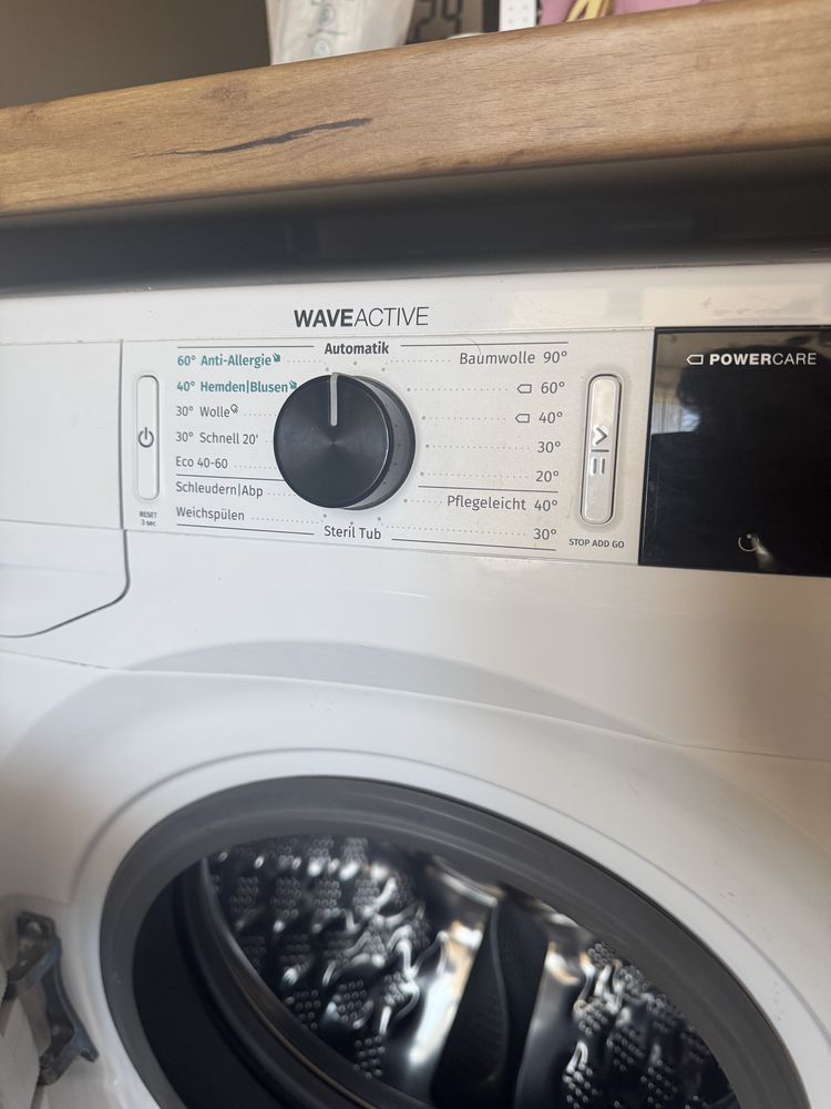 Пералня машина Gorenje waveactive Немска/Germany