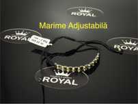 Bijuteria ROYAL : Bratara AUR 14K / 2.88 GR