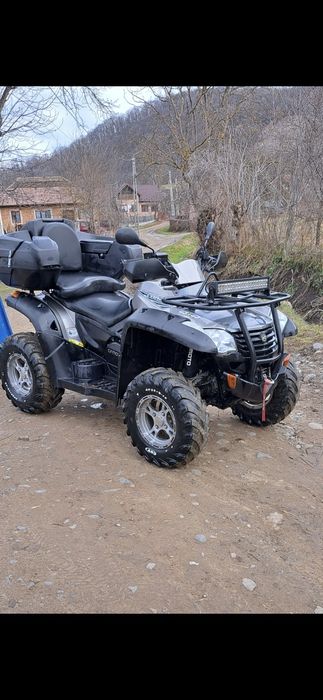 Cf moto 625 X6 .