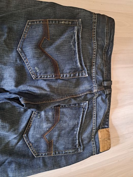 Fishbone y2k baggy jeans