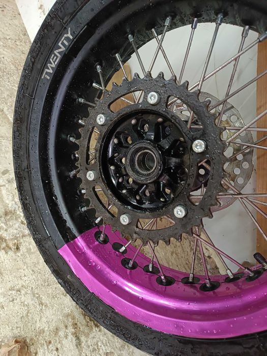 Supermoto капли за ктм и husqvarna