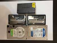 HDD modat cu jocuri plus adaptor pentru PS2 fat
