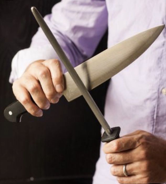 Заточване на ножове, остриета